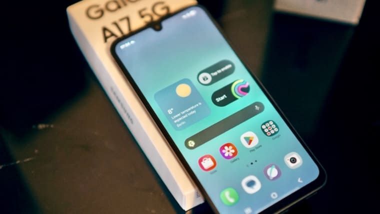 Samsung Galaxy A17 Review